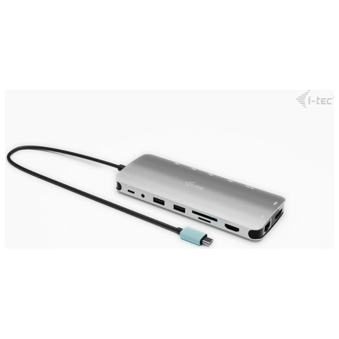I-tec Docking Station USB-C Nano 3x Display HDMI Power Delivery 140W