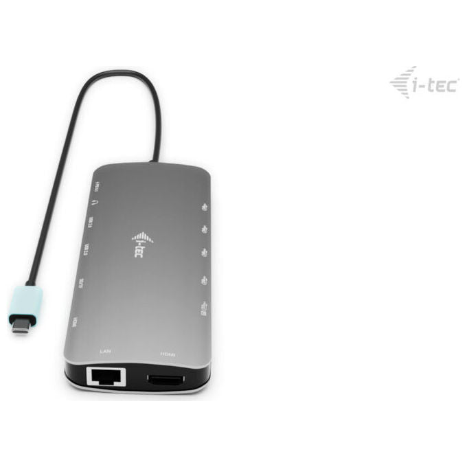 I-tec Docking Station USB-C Nano 3x Display HDMI Power Delivery 140W