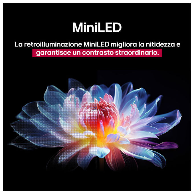 LG QNED evo AI 55 QNED93 MiniLED 4K Smart TV 2025