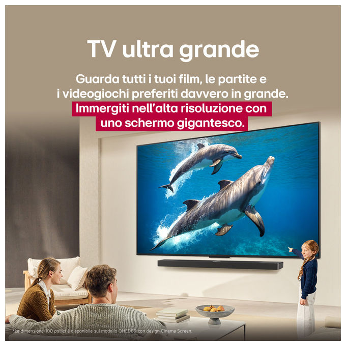 LG QNED evo AI 55 QNED93 MiniLED 4K Smart TV 2025