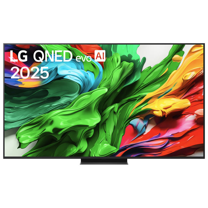 Lg Qned Evo Ai 65'' Serie Qned86 MiniLed 4K Smart Tv 2025