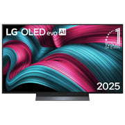 Lg Tv Oled Evo Ai 48'' 4K Serie C55La, Smart Tv Webos