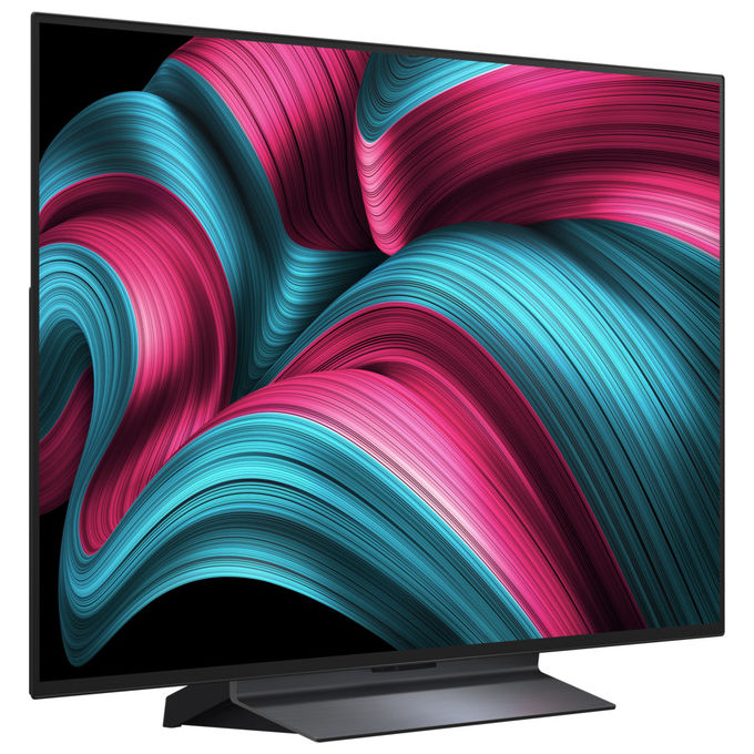Lg Tv Oled Evo Ai 48'' 4K Serie C55La, Smart Tv Webos