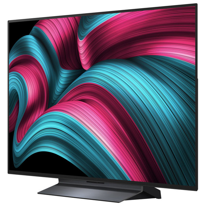 Lg Tv Oled Evo Ai 48'' 4K Serie C55La, Smart Tv Webos