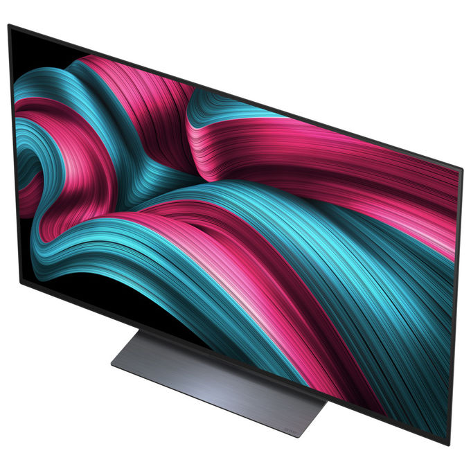 Lg Tv Oled Evo Ai 48'' 4K Serie C55La, Smart Tv Webos