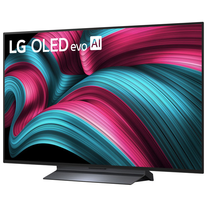 Lg Tv Oled Evo Ai 48'' 4K Serie C55La, Smart Tv Webos