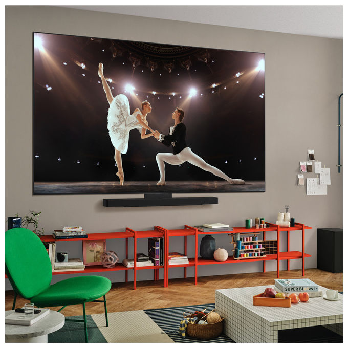 Lg Tv Oled Evo Ai 48'' 4K Serie C55La, Smart Tv Webos