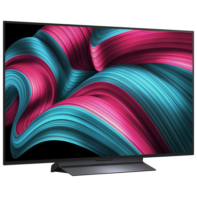 Lg Tv Oled Evo Ai 48'' 4K Serie C55La, Smart Tv Webos