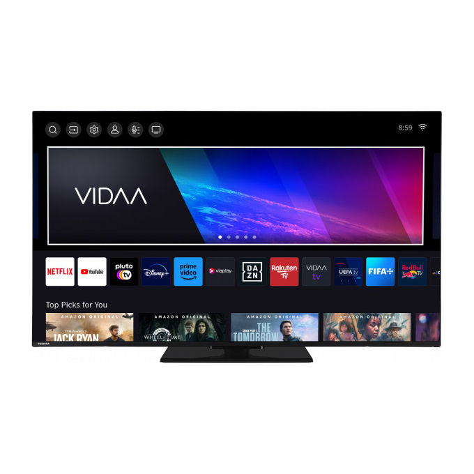 Toshiba 65QV3463, Tv led 4K Smart Tv