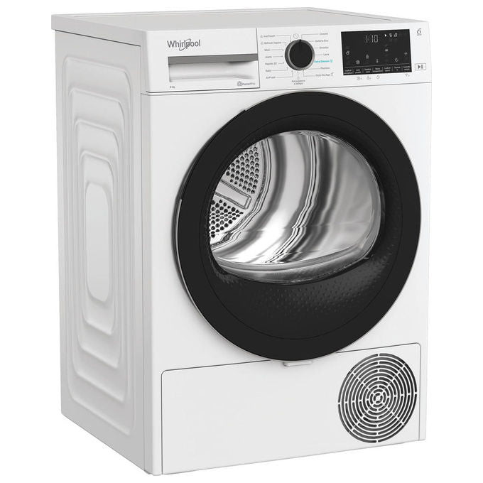 Whirlpool C WD R48M WBS IT Asciugatrice a Pompa di Calore 8kg Classe C