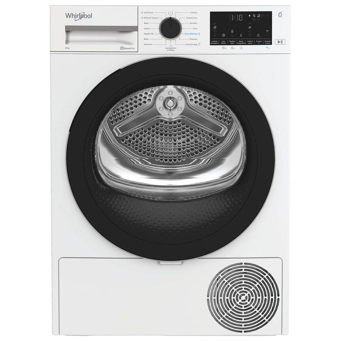 Whirlpool C WD R48M WBS IT Asciugatrice a Pompa di Calore 8kg Classe C
