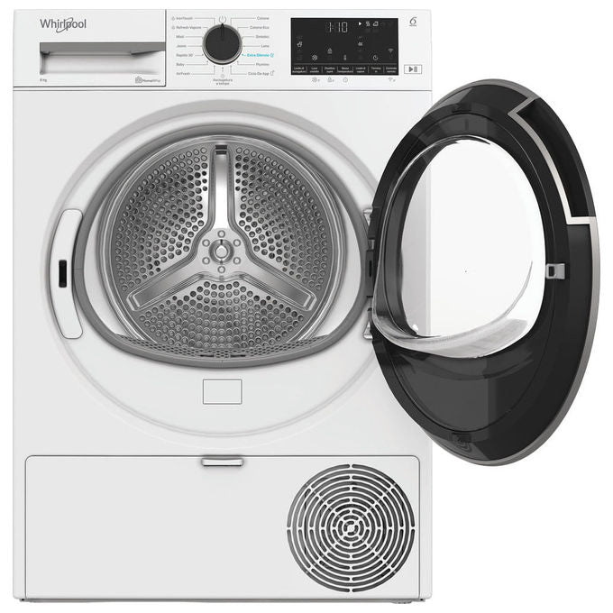 Whirlpool C WD R48M WBS IT Asciugatrice a Pompa di Calore 8kg Classe C