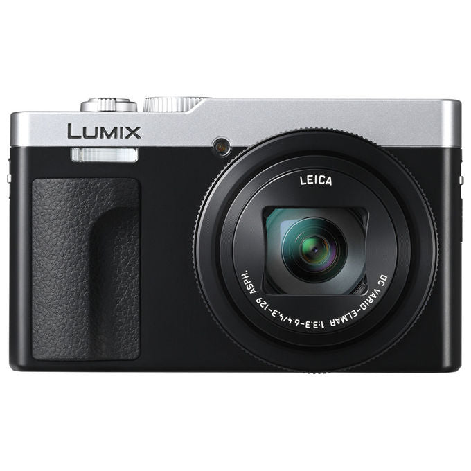 Panasonic Lumix DC-TZ99 Fotocamera Compacta 20.3MP Zoom 30x, Argento