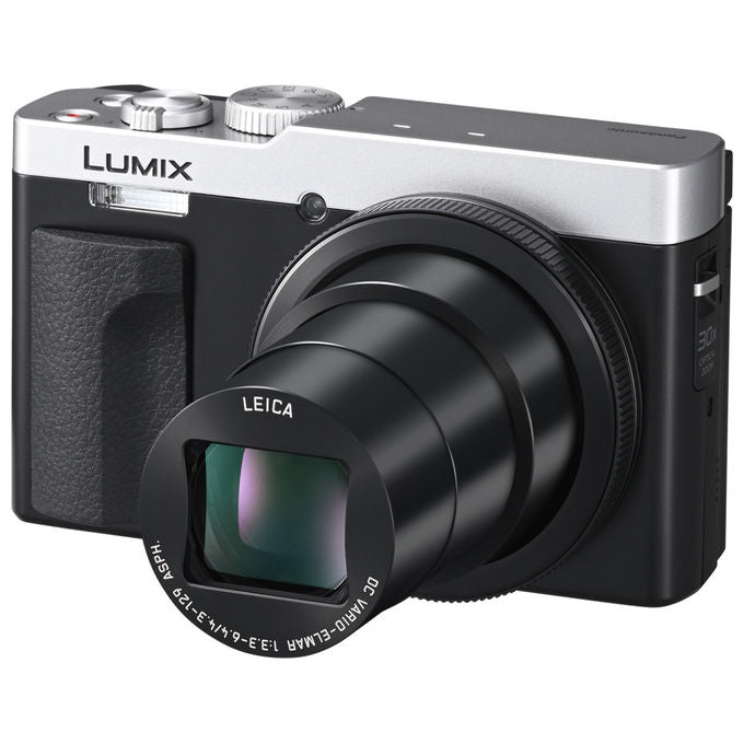 Panasonic Lumix DC-TZ99 Fotocamera Compacta 20.3MP Zoom 30x, Argento