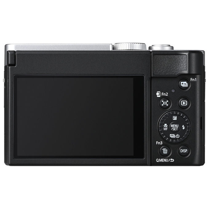 Panasonic Lumix DC-TZ99 Fotocamera Compacta 20.3MP Zoom 30x, Argento