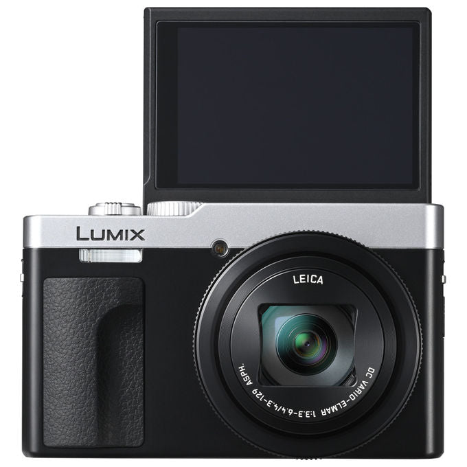Panasonic Lumix DC-TZ99 Fotocamera Compacta 20.3MP Zoom 30x, Argento