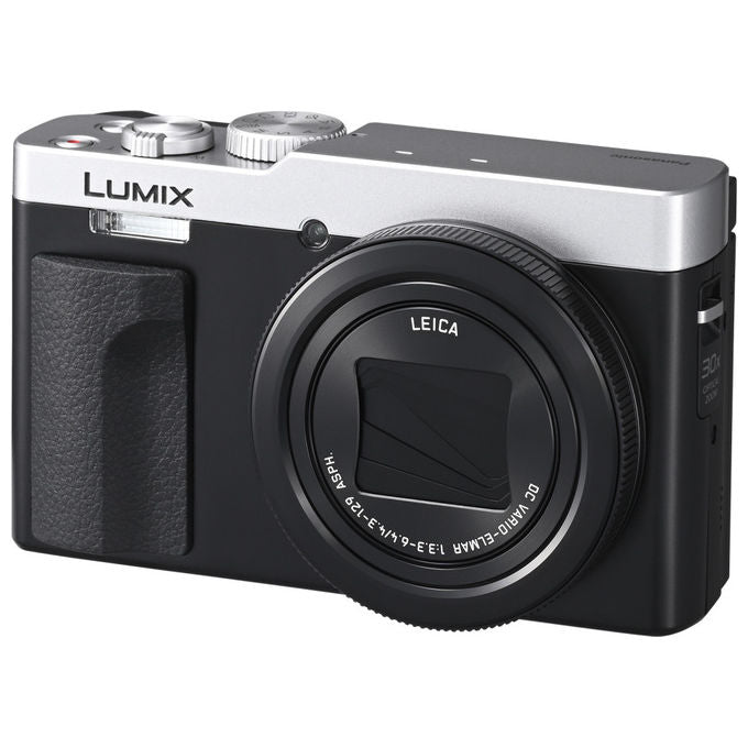 Panasonic Lumix DC-TZ99 Fotocamera Compacta 20.3MP Zoom 30x, Argento