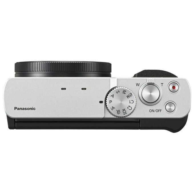 Panasonic Lumix DC-TZ99 Fotocamera Compacta 20.3MP Zoom 30x, Argento