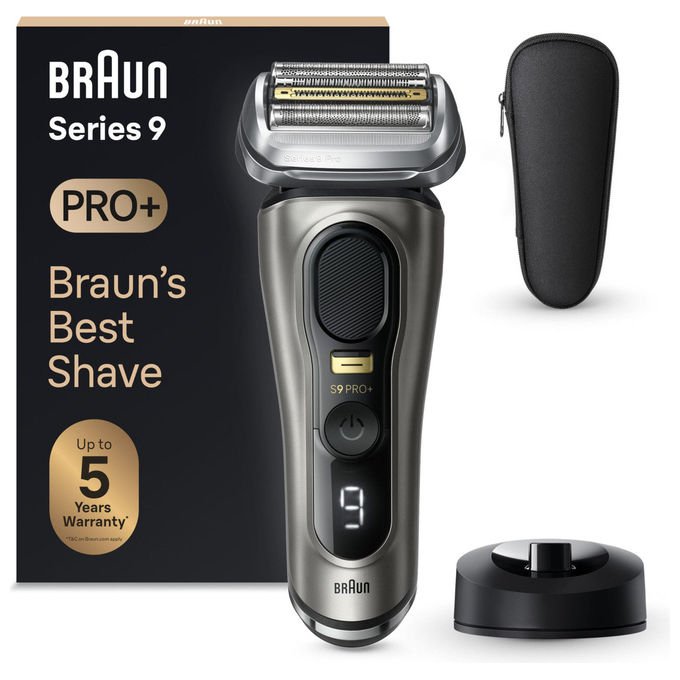 [ComeNuovo] Braun Series 9 PRO+ Rasoio Elettrico Tecnologia Pro SensoAdapt - Yeppon