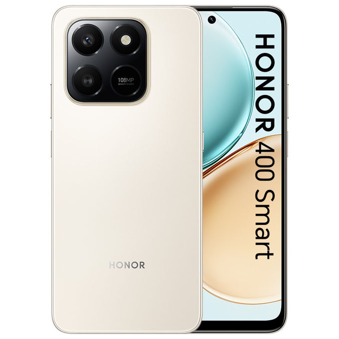 Honor 400 Smart Oro, 6GB RAM, 128GB memoria