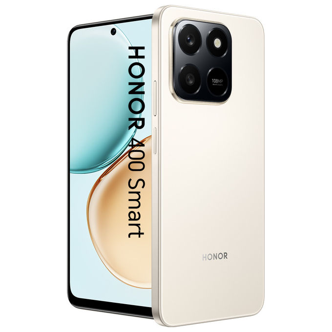Honor 400 Smart Oro, 6GB RAM, 128GB memoria