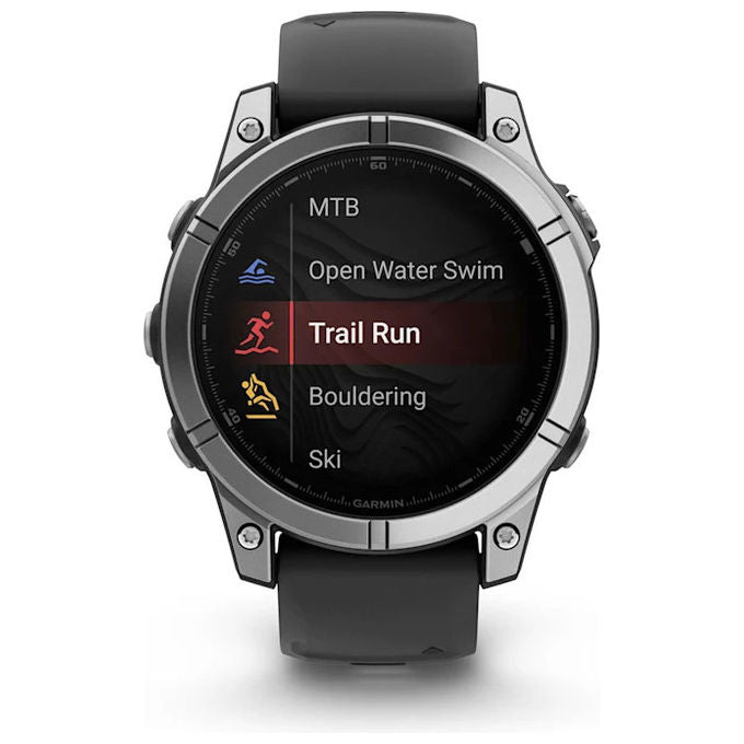 Garmin 010-03025-00 Fenix E Smartwatch Sportivo AMOLED 1.3'' 47mm GPS 16 GB 16 giorni autonomia colore Nero