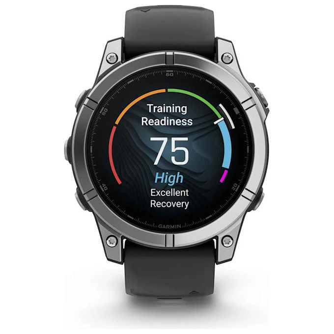 Garmin 010-03025-00 Fenix E Smartwatch Sportivo AMOLED 1.3'' 47mm GPS 16 GB 16 giorni autonomia colore Nero