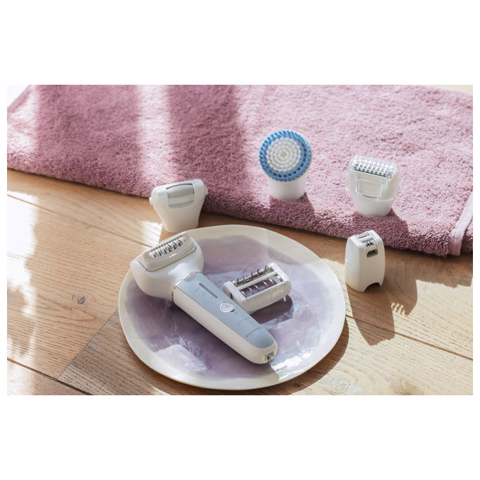 Panasonic Epilatore WetandDry ES-EY90 Kit con 5 Testine