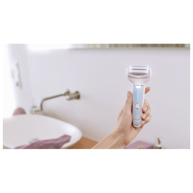 Panasonic Epilatore WetandDry ES-EY90 Kit con 5 Testine