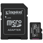 Kingston Technology 256GB MicroSDXC Canvas Select Plus 150MB-s con Adattatore