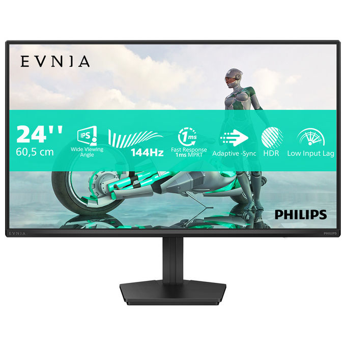 Philips Evnia 3000 24M2N3200NF Monitor Gaming 23.8'' Full HD 144Hz Grigio