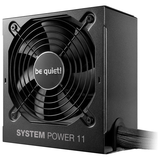 Be Quiet! System Power 11 650W Alimentatore Pc Atx Nero