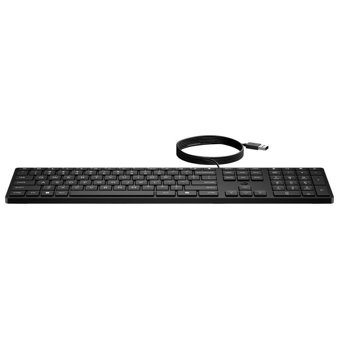 Hp Tastiera Wired Desktop 320K Nera Usb