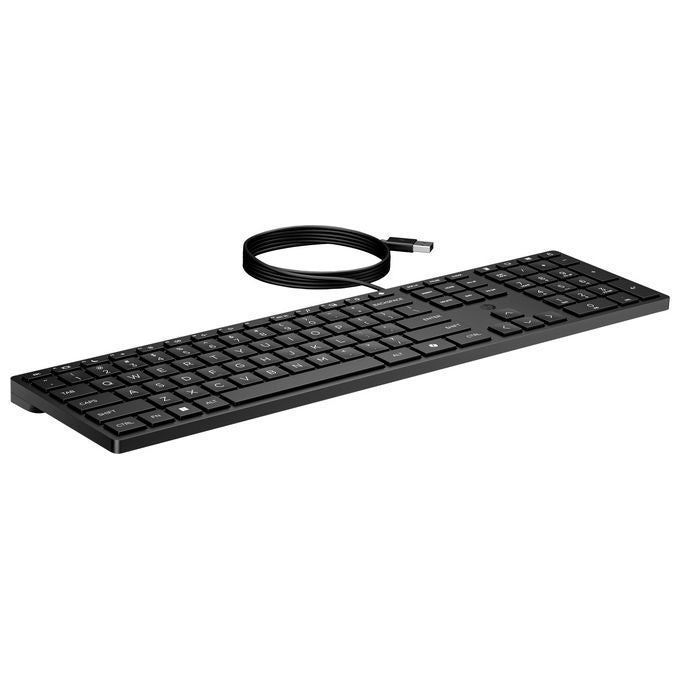 Hp Tastiera Wired Desktop 320K Nera Usb