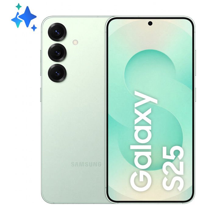 Samsung Galaxy S25 6.2'' Doppia SIM 12GB 128GB Menta - Yeppon