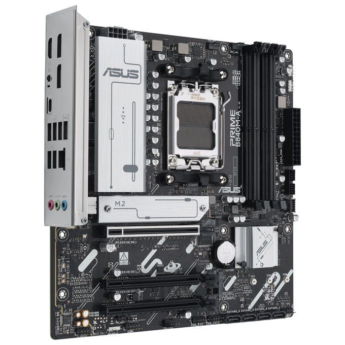 ASUS Prime B840M-A-CSM Scheda Madre AMD B840 Socket AM5 micro ATX