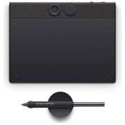 Wacom Intuos Pro Small, Tavoletta Grafica Nera USB-Bluetooth