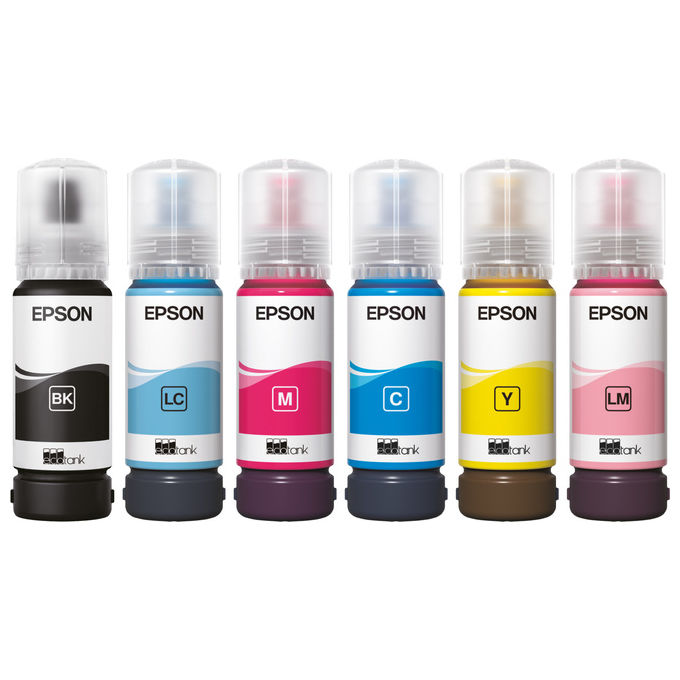 Epson 107 Cartuccia Inchiostro Ciano Originale