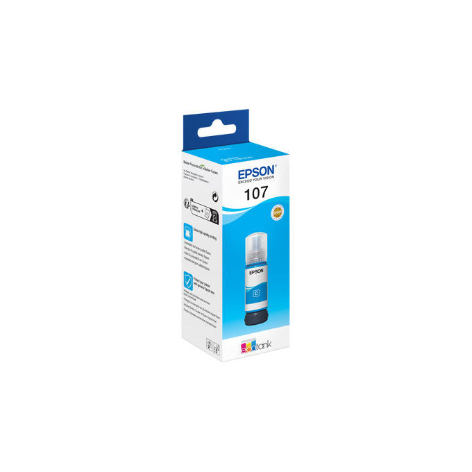 Epson 107 Cartuccia Inchiostro Ciano Originale