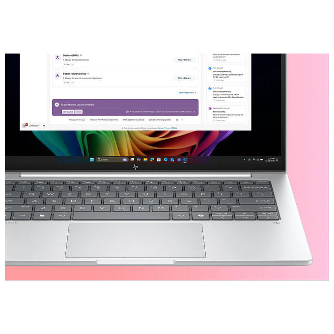 Hp EliteBook 8 G1i Intel Ultra 5 16GB 512GB SSD 14'' Windows 11 Pro