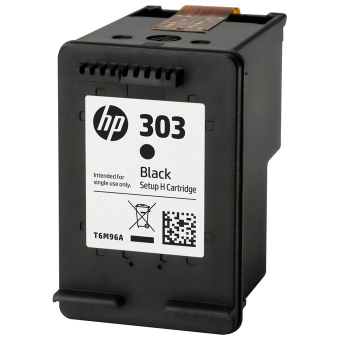 Hp 303 cartuccia di inchiostro nero originale