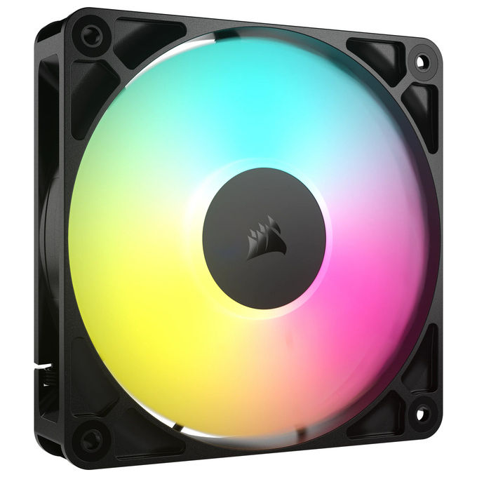 Corsair RS120 ARGB Ventola 12cm per Case Nero