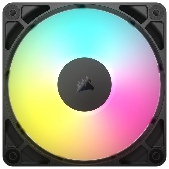 Corsair RS120 ARGB Ventola 12cm per Case Nero