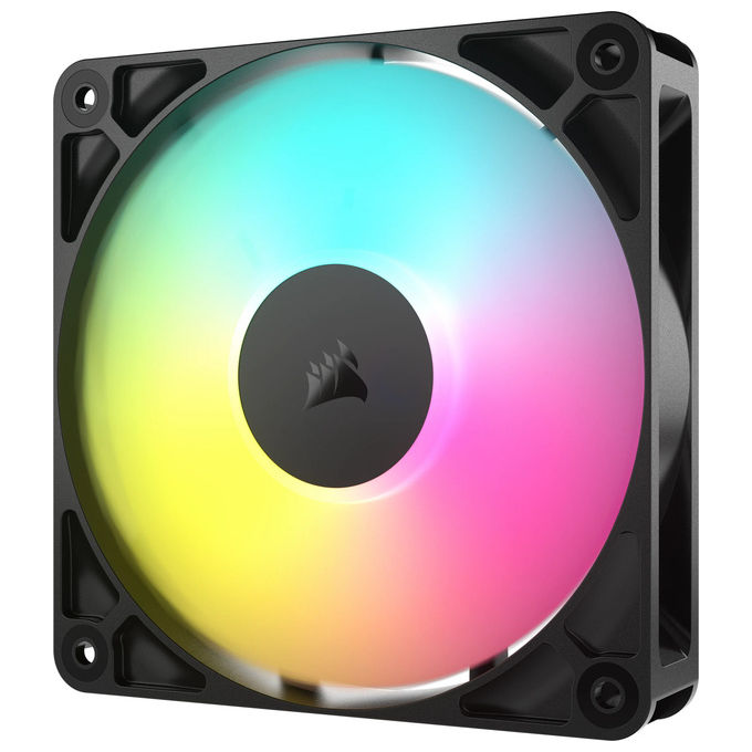 Corsair RS120 ARGB Ventola 12cm per Case Nero