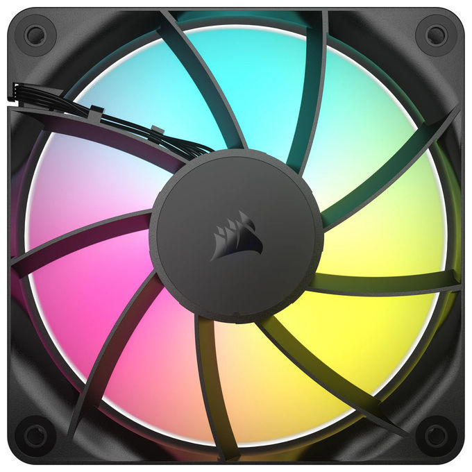 Corsair RS120 ARGB Ventola 12cm per Case Nero