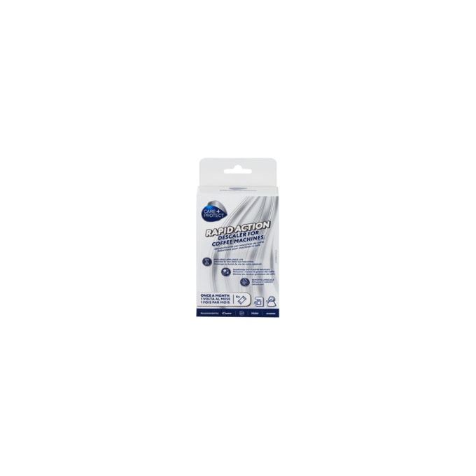 Care + Protect Anticalcare Universale per Macchine da Caffe' e Bollitori 6 bustine