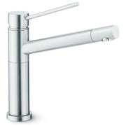 Newform X-Trend Miscelatore Lavello Cromo Spazzolato con Bocca Girevole