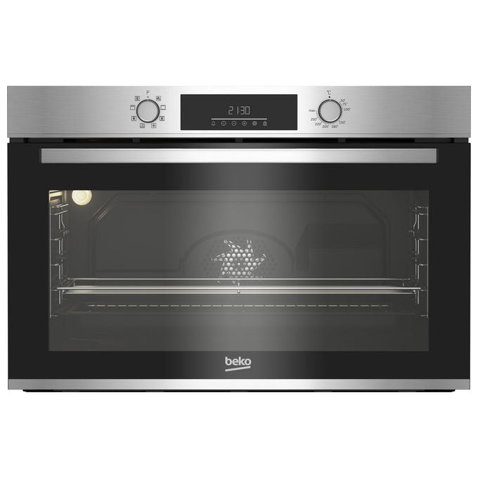 Beko BBWM12300X Forno multifunzione 90 cm Acciaio Inox