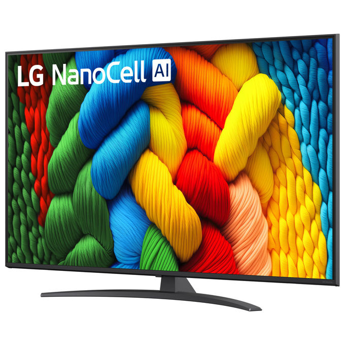 Lg Tv NanoCell 55NANO81A6A 55'' 4K Ultra HD Smart Tv