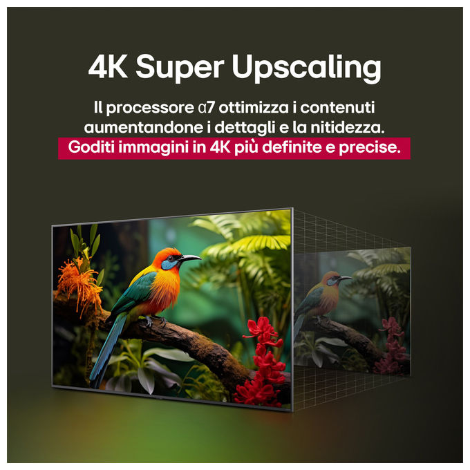 Lg Tv NanoCell 55NANO81A6A 55'' 4K Ultra HD Smart Tv